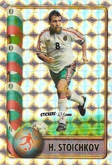 Figurina H. Stoichkov - Mundial Francia 1998 n. 118 - Navarrete