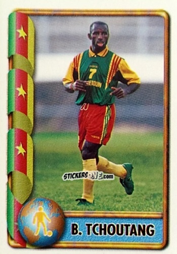 Sticker B. Tchoutang