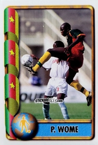 Sticker P. Wome - Mundial Francia 1998 n. 137 - Navarrete
