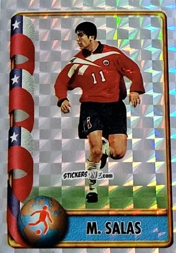 Cromo S. Rozental - Mundial Francia 1998 n. 154 - Navarrete