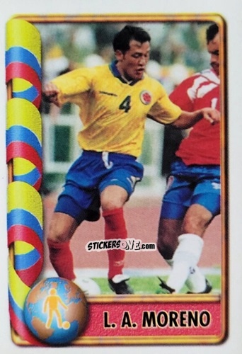 Sticker Luis Antonio Moreno