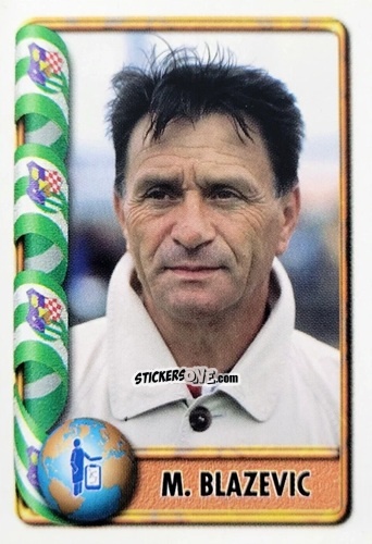 Figurina M. Blazevic - Mundial Francia 1998 n. 188 - Navarrete