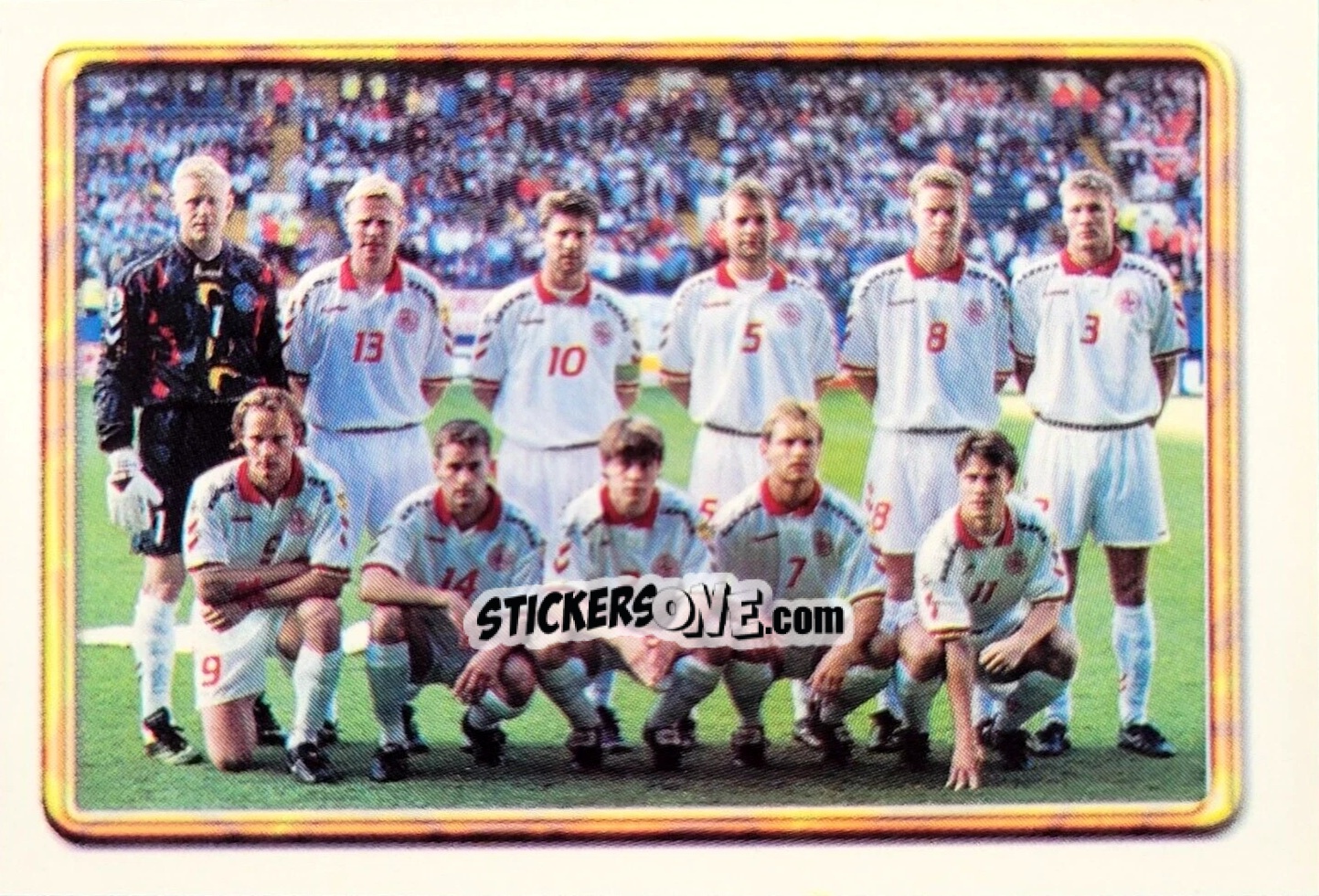 Cromo Equipo - Mundial Francia 1998 n. 203 - Navarrete