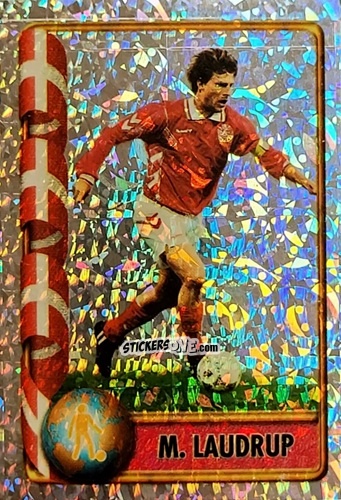 Figurina M. Laudrup - Mundial Francia 1998 n. 212 - Navarrete