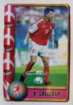 Figurina B. Laudrup - Mundial Francia 1998 n. 214 - Navarrete