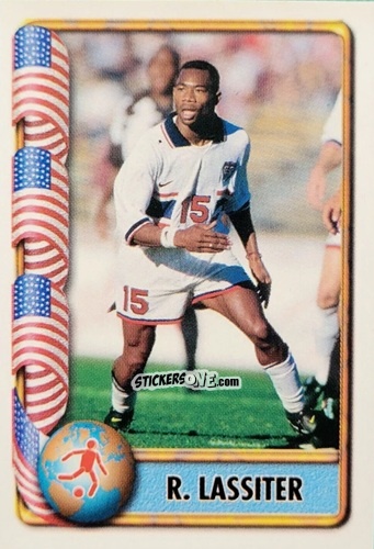 Sticker R. Lassiter