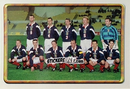 Cromo Equipo - Mundial Francia 1998 n. 235 - Navarrete