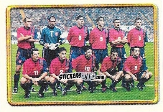 Figurina Equipo - Mundial Francia 1998 n. 251 - Navarrete