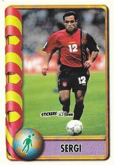 Figurina Sergi - Mundial Francia 1998 n. 255 - Navarrete