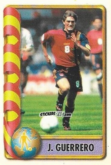 Figurina Julen Guerrero - Mundial Francia 1998 n. 261 - Navarrete