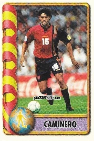 Figurina Caminero - Mundial Francia 1998 n. 262 - Navarrete