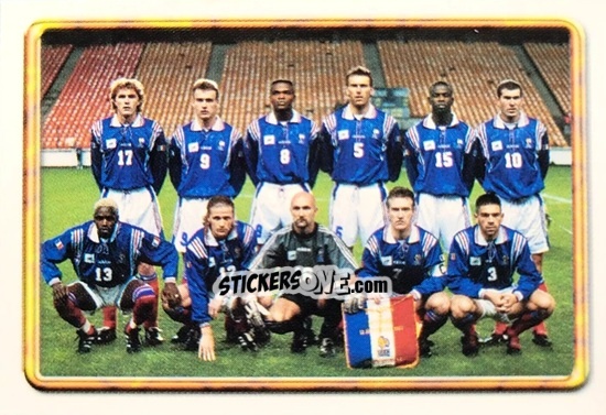 Figurina Equipo - Mundial Francia 1998 n. 267 - Navarrete