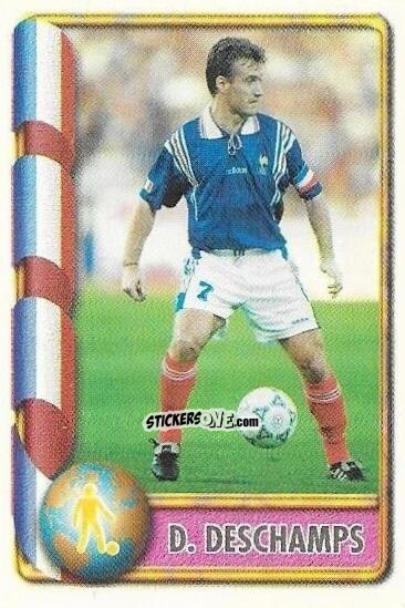 Cromo D. Deschamps - Mundial Francia 1998 n. 279 - Navarrete