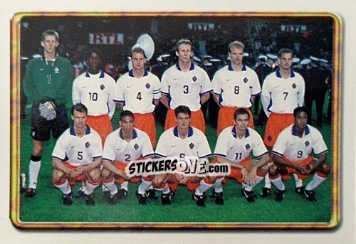 Cromo Equipo - Mundial Francia 1998 n. 283 - Navarrete