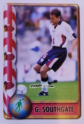 Figurina G. Southgate - Mundial Francia 1998 n. 303 - Navarrete