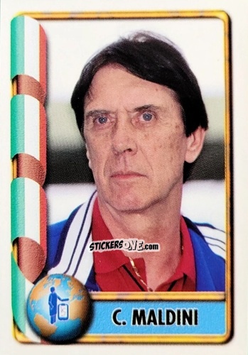 Sticker C. Maldini - Mundial Francia 1998 n. 316 - Navarrete