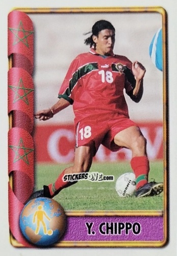 Figurina Y. Chippo - Mundial Francia 1998 n. 373 - Navarrete