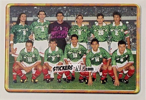 Figurina Equipo - Mundial Francia 1998 n. 379 - Navarrete