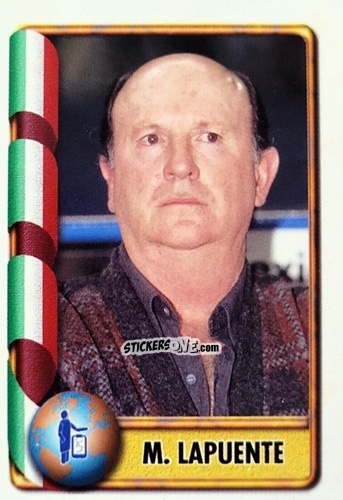 Cromo M. Lapuente - Mundial Francia 1998 n. 380 - Navarrete