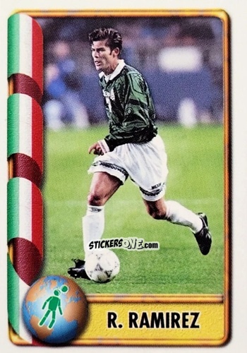Cromo R. Ramirez - Mundial Francia 1998 n. 384 - Navarrete