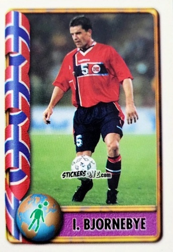 Figurina I. Bjornebye - Mundial Francia 1998 n. 417 - Navarrete