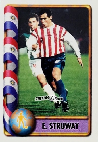 Figurina E. Struway - Mundial Francia 1998 n. 431 - Navarrete