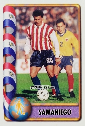 Sticker Samaniego