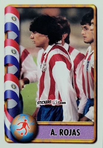 Sticker Aristides Rojas