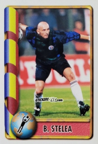 Sticker B. Stelea - Mundial Francia 1998 n. 445 - Navarrete
