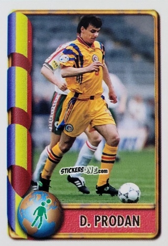 Sticker D. Prodan - Mundial Francia 1998 n. 447 - Navarrete