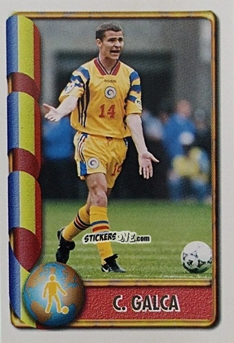 Figurina C. Galca - Mundial Francia 1998 n. 452 - Navarrete