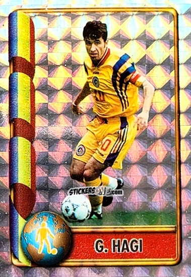 Cromo G. Hagi - Mundial Francia 1998 n. 453 - Navarrete