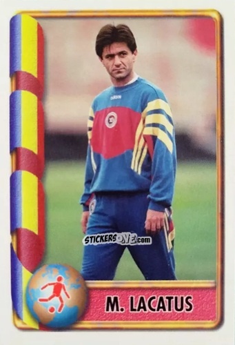 Sticker M. Lacatus - Mundial Francia 1998 n. 458 - Navarrete