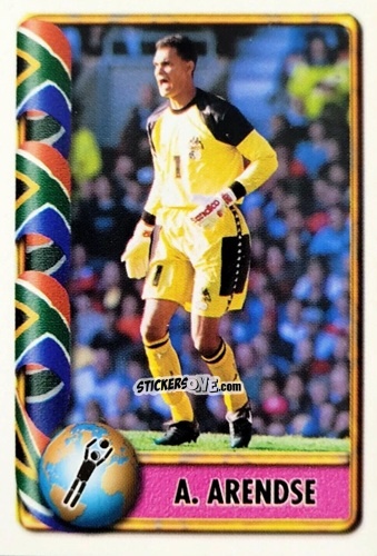 Sticker A. Arendse