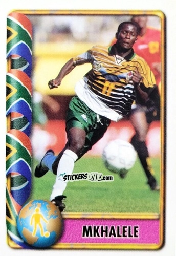 Sticker Mkhalele