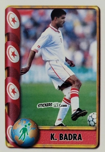 Figurina K. Badra - Mundial Francia 1998 n. 479 - Navarrete