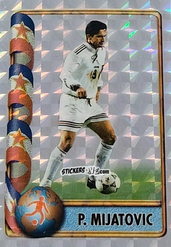 Cromo P. Mijatovic - Mundial Francia 1998 n. 505 - Navarrete