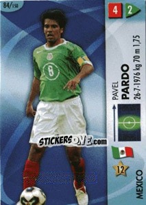 Cromo Pavel Pardo - GOAAAL! FIFA World Cup Germany 2006 n. 84 - Panini