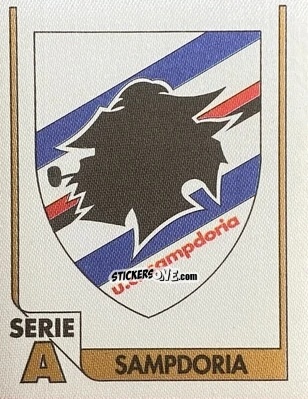 Cromo Scudetto - Tutto Calcio 1993-1994 n. 268 - Sl