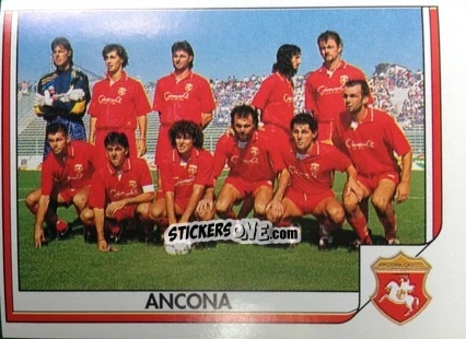 Cromo Squadra - Tutto Calcio 1993-1994 n. 329 - Sl