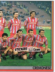 Figurina Squadra (puzzle 2) - Tutto Calcio 1993-1994 n. 46 - Sl