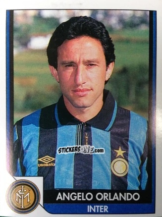 Sticker Angelo Orlando - Tutto Calcio 1993-1994 n. 95 - Sl
