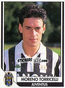 Figurina Moreno Torricelli - Tutto Calcio 1993-1994 n. 110 - Sl