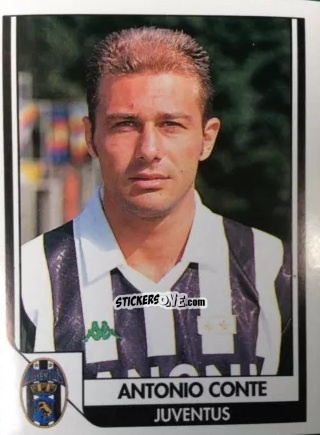 Sticker Antonio Conte - Tutto Calcio 1993-1994 n. 115 - Sl
