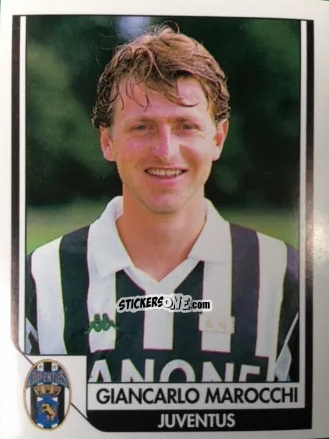 Sticker Giancarlo Marocchi - Tutto Calcio 1993-1994 n. 118 - Sl