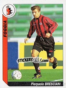Figurina Pierpaolo Bresciani - Italy Tutto Calcio 1994-1995 n. 110 - Sl