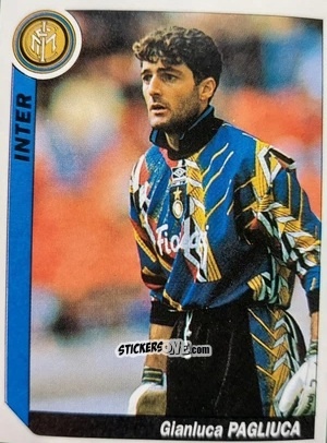Cromo Gianluca Pagliuca - Italy Tutto Calcio 1994-1995 n. 135 - Sl