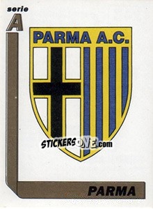Figurina Scudetto - Italy Tutto Calcio 1994-1995 n. 245 - Sl