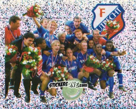 Cromo Team Fc Utrecht - Voetbal 2004-2005 n. B - Panini