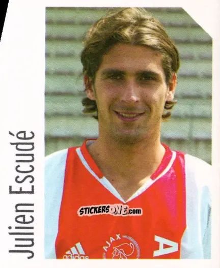 Figurina Julien Escudé - Voetbal 2004-2005 n. 8 - Panini